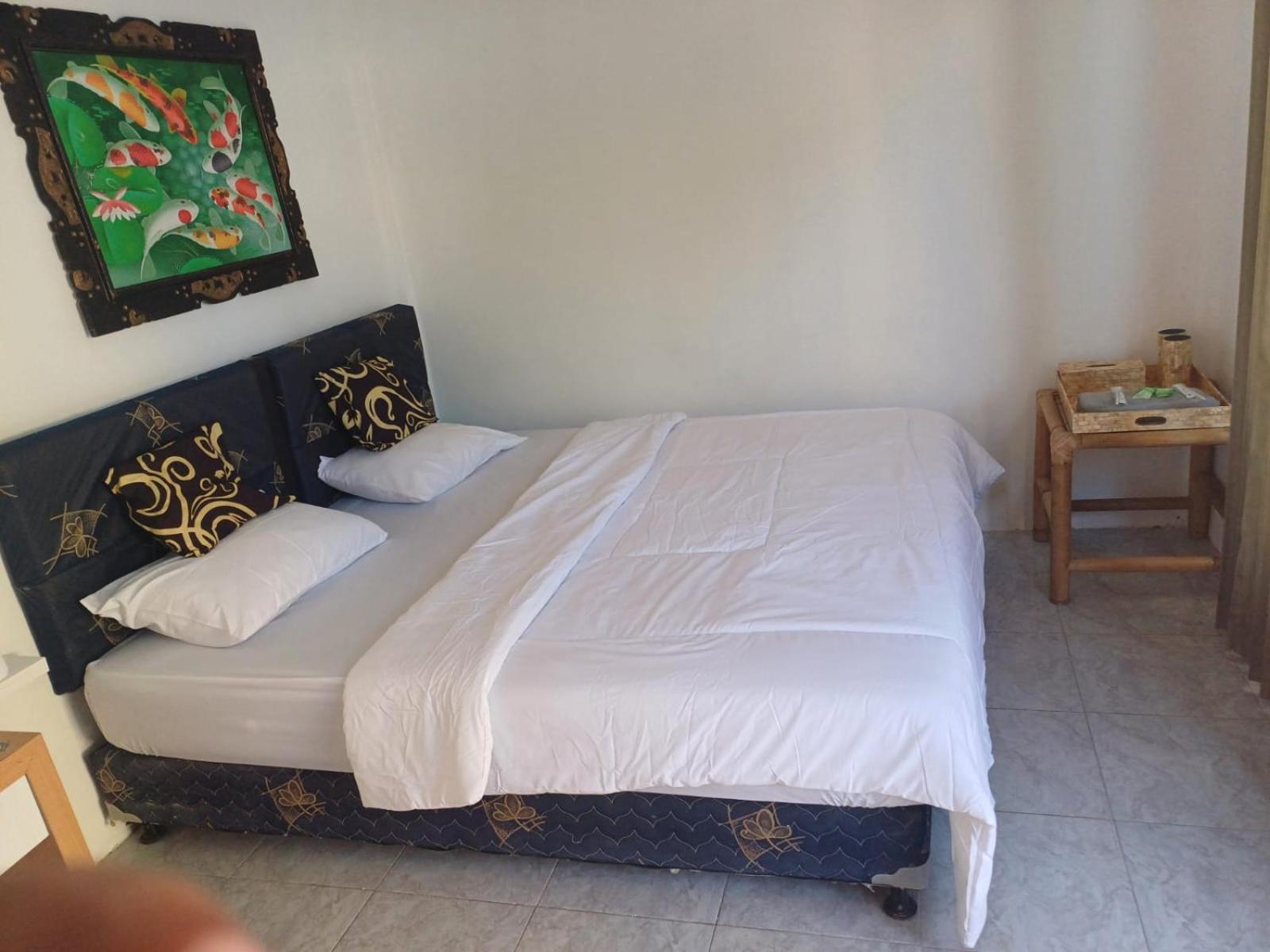 Black Sweet Homestay Dua Gili Air Bagian luar foto
