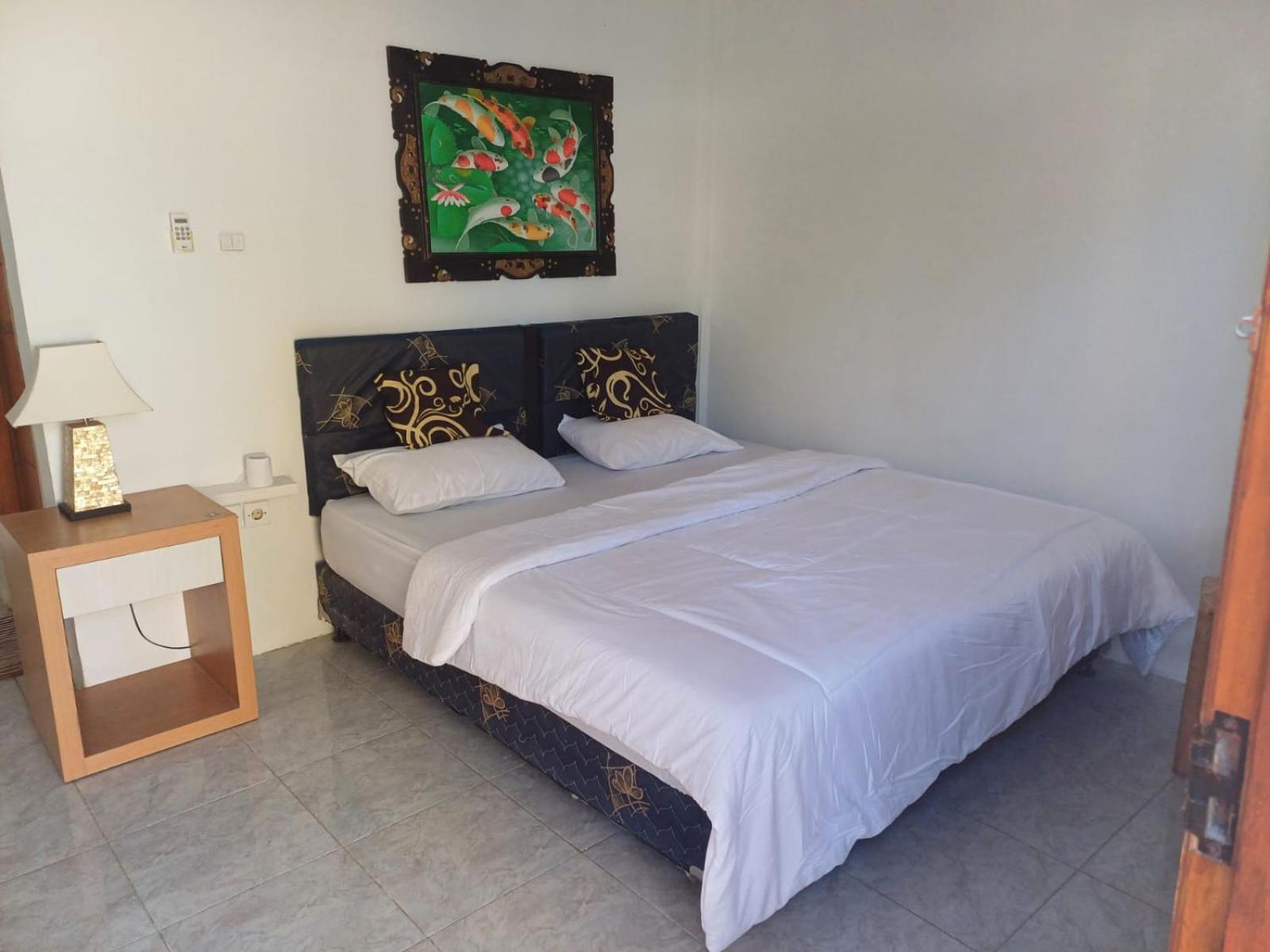 Black Sweet Homestay Dua Gili Air Bagian luar foto